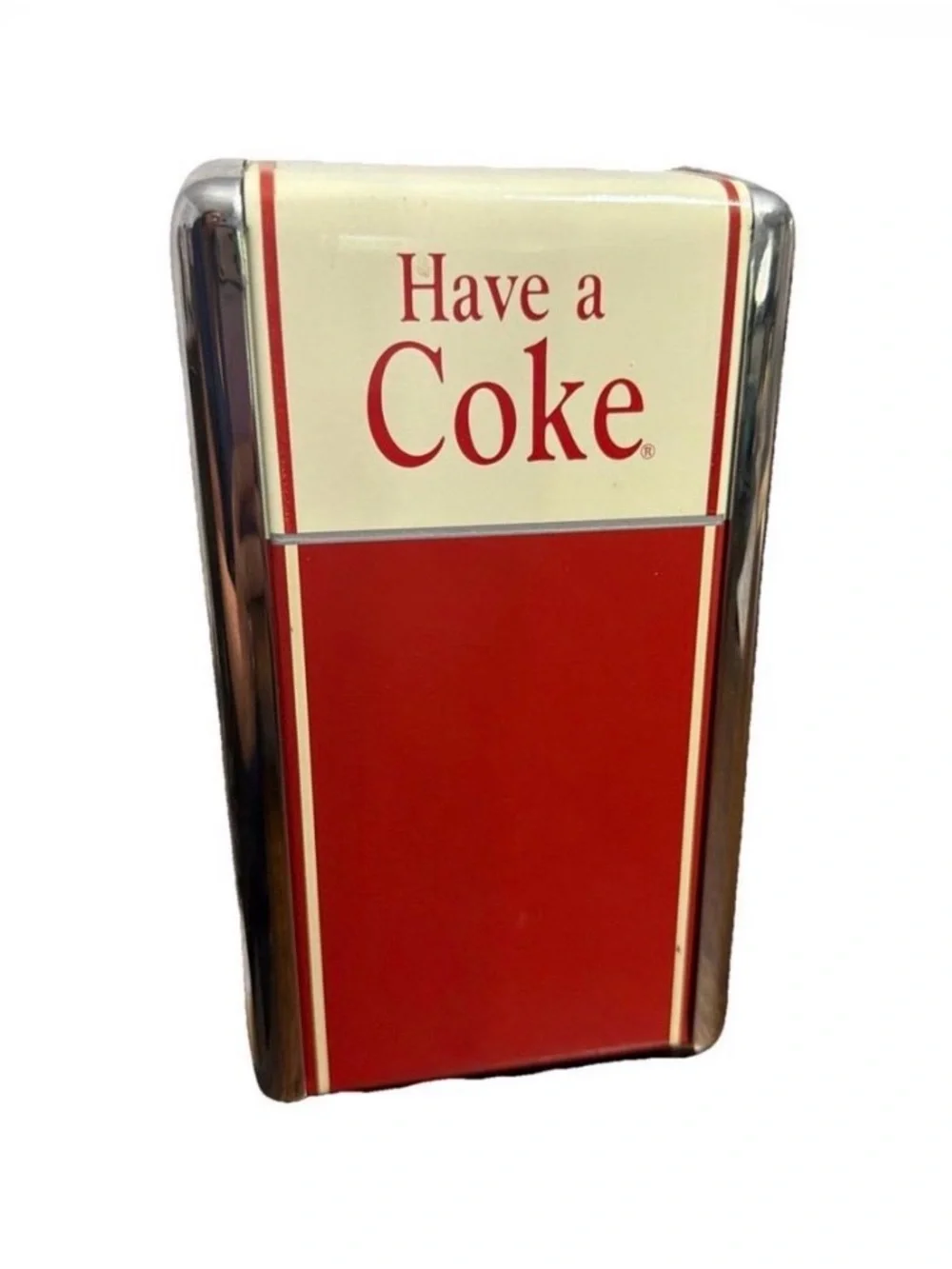 Retro-style Coca-Cola 1992 